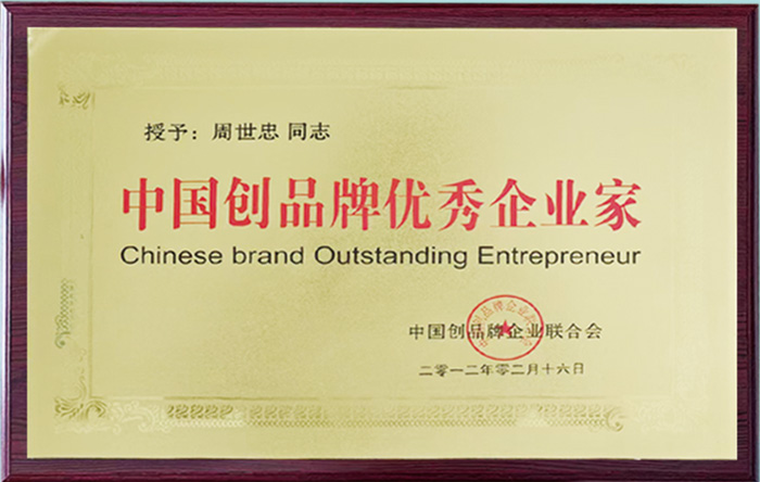 中国创品牌企业家