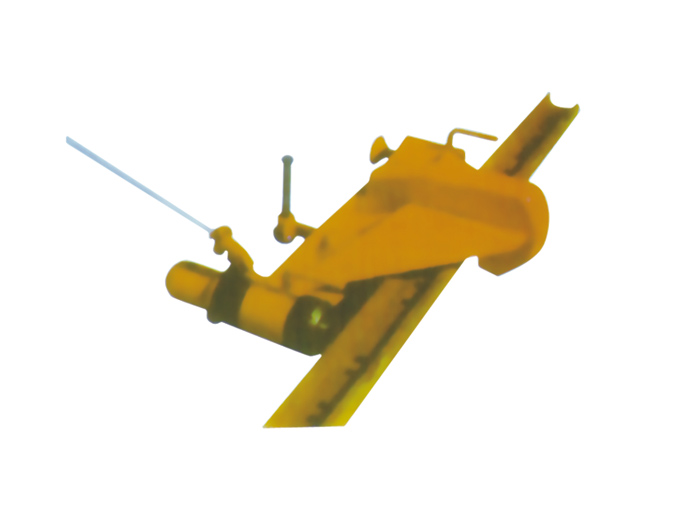 液压垂直弯轨机