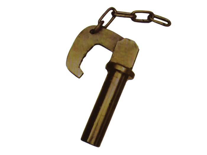 平巷人行车专用插销