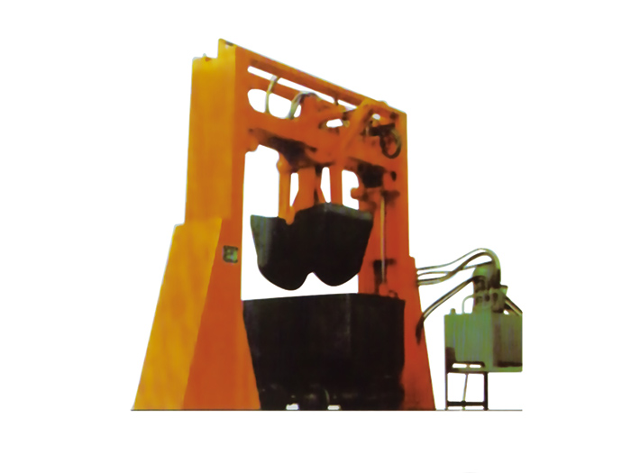 矿车液压清车机