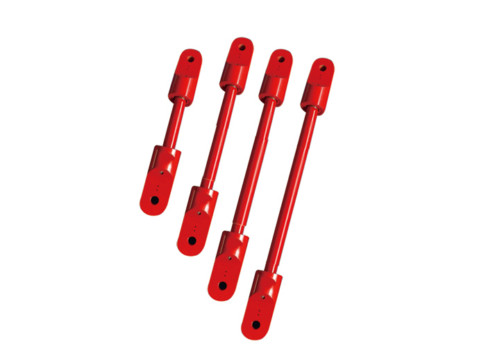 平板车矿用硬连接牵引拉杆