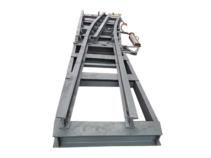 国家专利无机心道岔