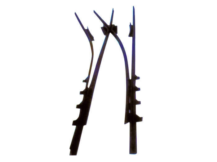 单开、对称、渡线各种型号道岔