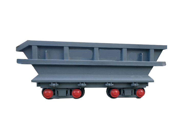 2立方-7底侧卸式矿车