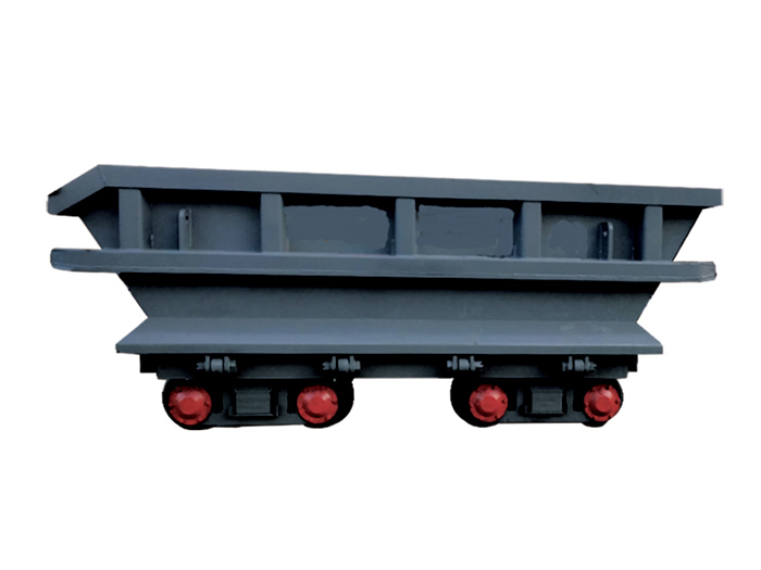 3立方-7底侧卸式矿车