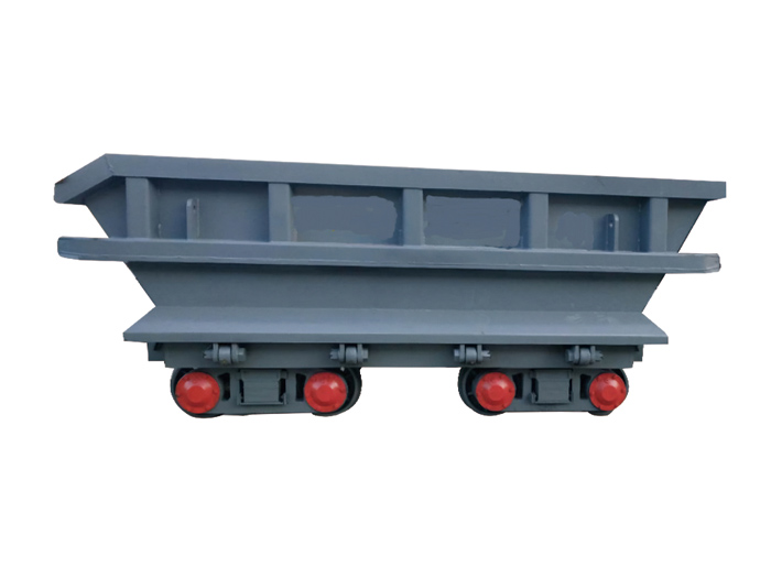 4立方-7底侧卸式矿车