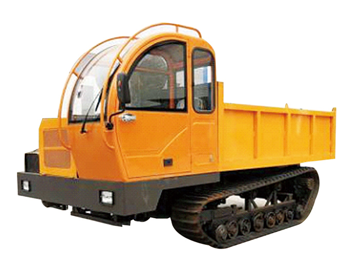8T、10T柴油机防爆履带专用平板车