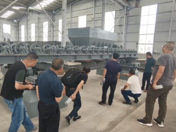 川煤集团到我司产品验收